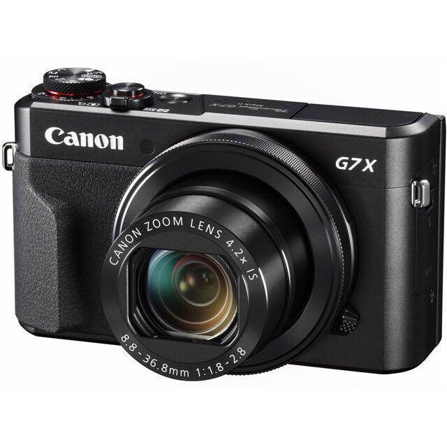 Canon(キヤノン)のCANON PowerShot G7 X Mark II  スマホ/家電/カメラのカメラ(コンパクトデジタルカメラ)の商品写真