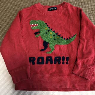 クレードスコープ(kladskap)のクレードスコープ　トレーナー　100(Tシャツ/カットソー)
