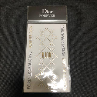 ディオール(Dior)のDior シール 3枚セット(シール)