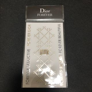 ディオール(Dior)のDior シール 3枚セット(シール)