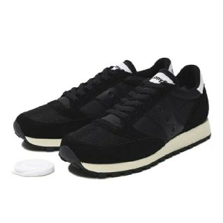 サッカニー(SAUCONY)の【SAUCONY】  ジャズ オリジナル ヴィンテージ　 黒✕黒　23.5cm(スニーカー)