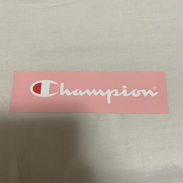 Champion(チャンピオン)のchampion シール ステッカー インテリア/住まい/日用品の文房具(シール)の商品写真