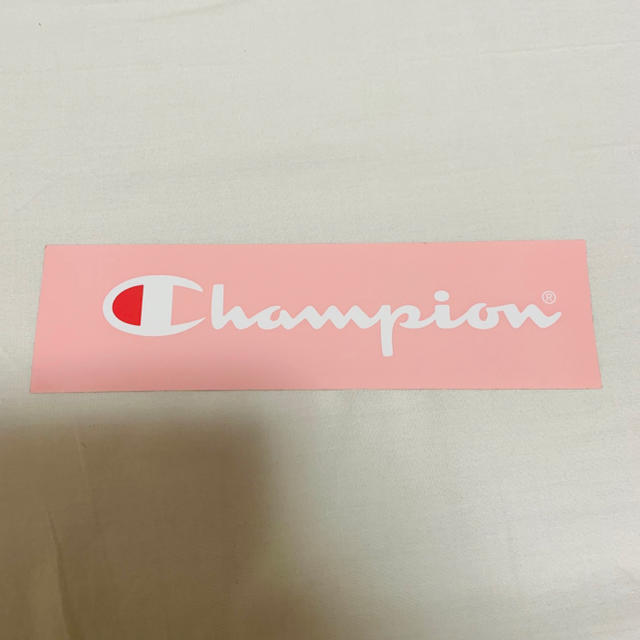 Champion(チャンピオン)のchampion シール ステッカー インテリア/住まい/日用品の文房具(シール)の商品写真