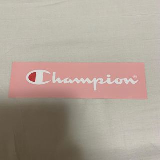 チャンピオン(Champion)のchampion シール ステッカー(シール)