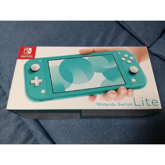 美品、Nintendo Switch Lite ターコイズ