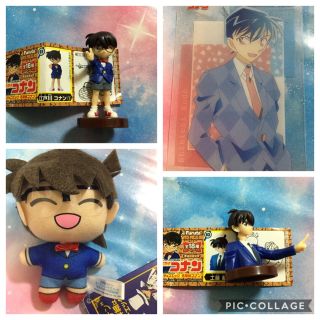 ショウガクカン(小学館)の名探偵コナン コナン＋新一グッズ詰め合わせ(キャラクターグッズ)