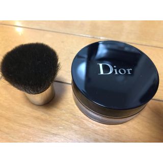 ディオール(Dior)のDior スキンフォーエヴァーコントロールルースパウダー(フェイスパウダー)