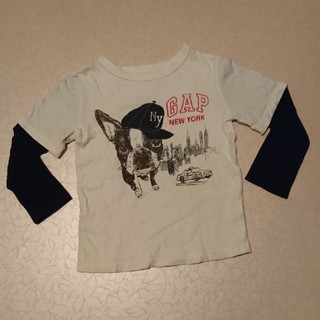 ベビーギャップ(babyGAP)のGAP 長袖シャツ(Tシャツ/カットソー)