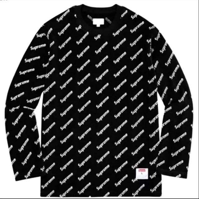 17FW Supreme supreme diagonal logo