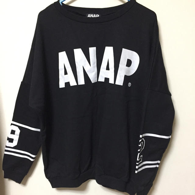 ANAP(アナップ)のANAP トレーナー レディースのトップス(トレーナー/スウェット)の商品写真