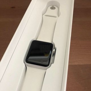 アップル(Apple)のApple Watch series1 美品(腕時計(デジタル))