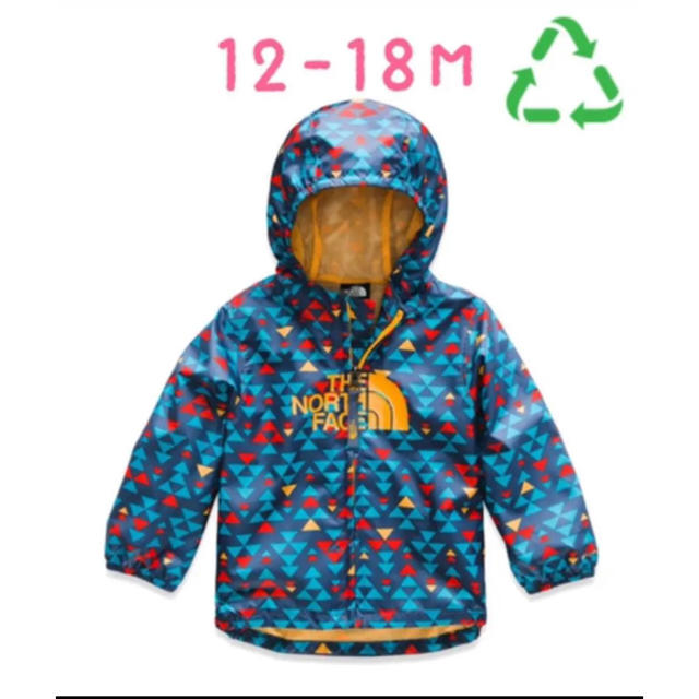 the north face ベビー ウィンドジャケット 12-18M 85cm