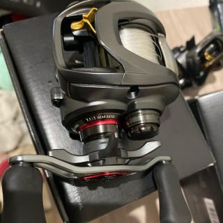 ダイワ(DAIWA)のスティーズsv tw(リール)