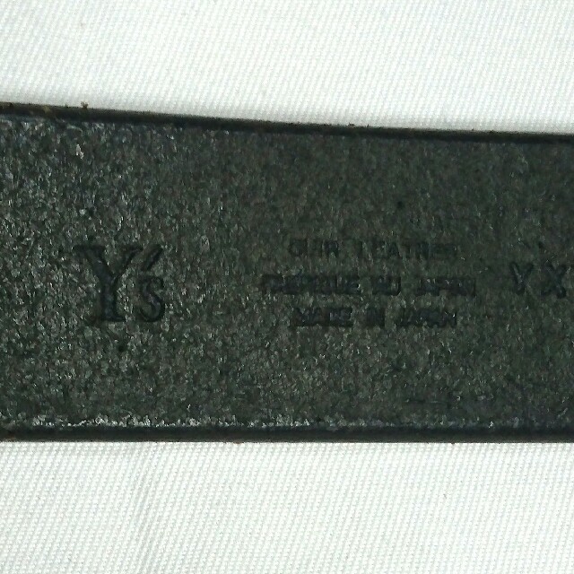 Y's(ワイズ)のY's ベルト レディースのファッション小物(ベルト)の商品写真