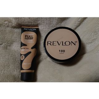 レブロン(REVLON)のレブロン カラーステイ フルカバーファンデーション・ルースフィニッシングパウダー(ファンデーション)