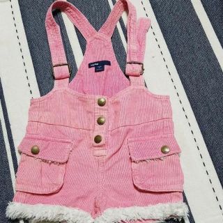 ベビーギャップ(babyGAP)のbaby gap コーデュロイサロペット90(その他)