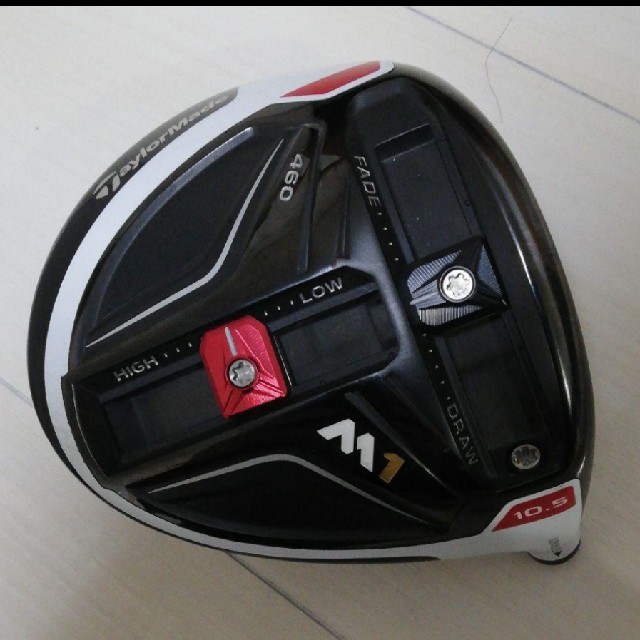 TaylorMade(テーラーメイド)の調整機能満載！人気のM1 ドライバー　ヘッドのみ スポーツ/アウトドアのゴルフ(クラブ)の商品写真