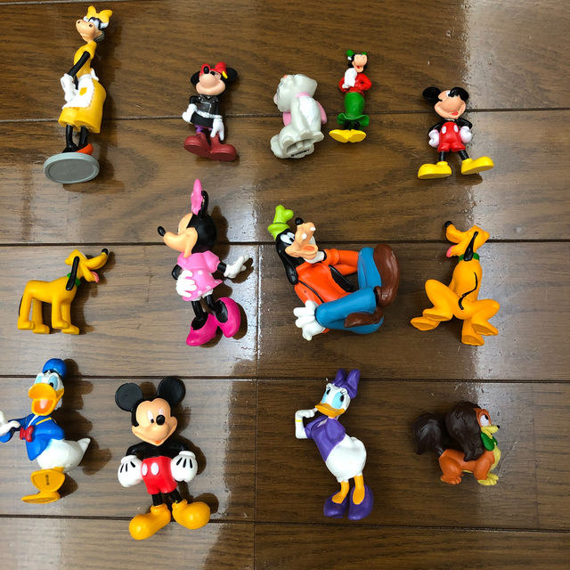 Disney(ディズニー)のディズニー フィギュア ハンドメイドのおもちゃ(フィギュア)の商品写真