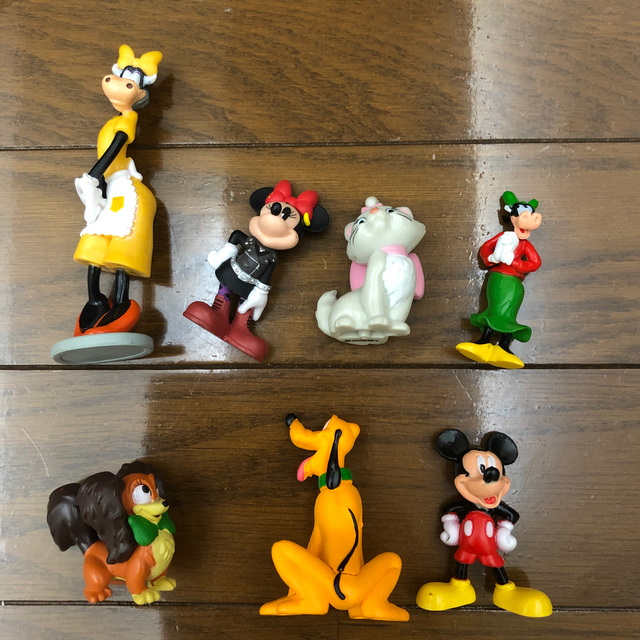 Disney(ディズニー)のディズニー フィギュア ハンドメイドのおもちゃ(フィギュア)の商品写真