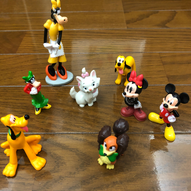 Disney(ディズニー)のディズニー フィギュア ハンドメイドのおもちゃ(フィギュア)の商品写真