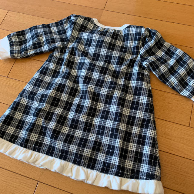 Chocola(ショコラ)のショコラ ワンピース  90 キッズ/ベビー/マタニティのキッズ服女の子用(90cm~)(ワンピース)の商品写真