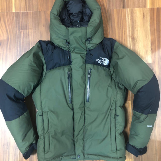 バルトロライト　North Face グリーンSサイズ