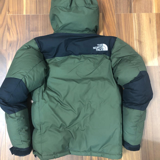 バルトロライト　North Face グリーンSサイズ