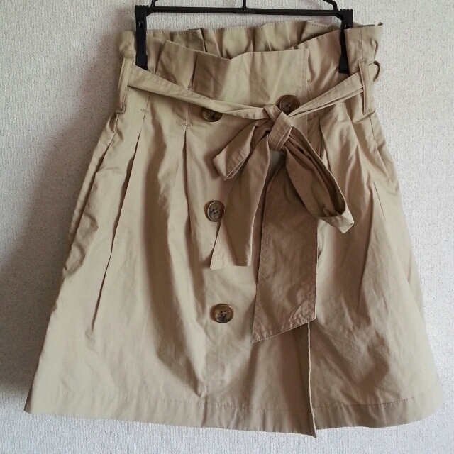 heather(ヘザー)のheather  スカート レディースのスカート(ミニスカート)の商品写真