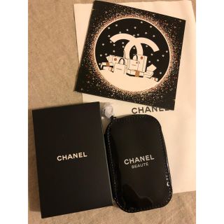 シャネル(CHANEL)のシャネル ノベルティ☆CHANELネイルケアセット新品・ 未使用！！(ネイルケア)