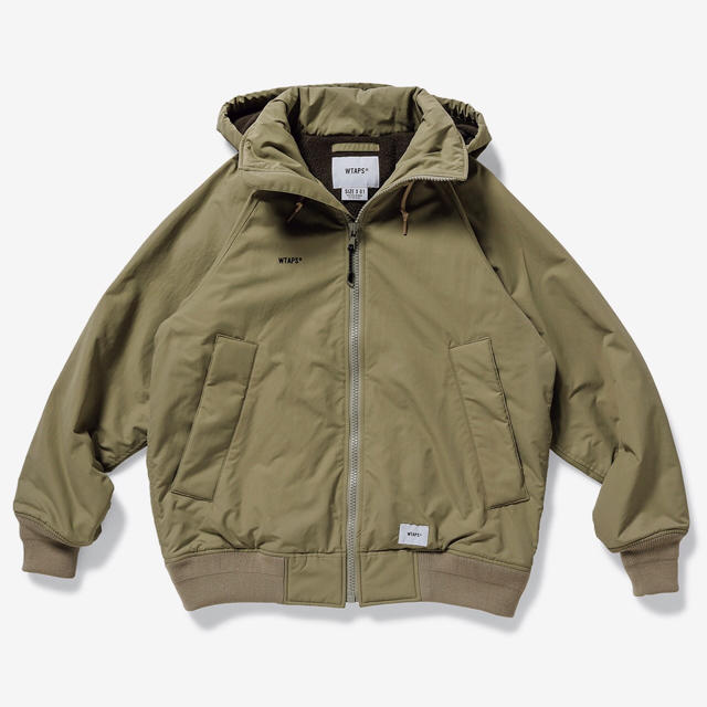 W)taps - wtaps 19aw INCOM /JACKET. NYLON. 色はベージュの通販 by MAD shop｜ダブルタップス