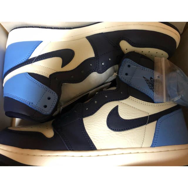 AIR JORDAN 1 Obsidian UNC 新品未使用