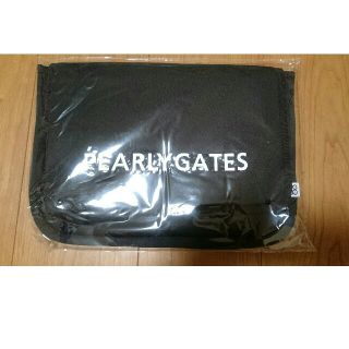 パーリーゲイツ(PEARLY GATES)のパーリーゲイツノベルティPCケース新品未開封(ノベルティグッズ)