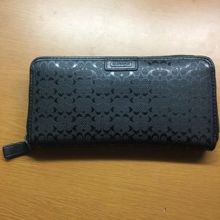 コーチ(COACH)のCOACH コーチ ラウンドジップ 長財布(長財布)