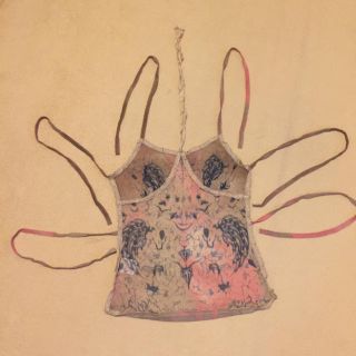 ジャンポールゴルチエ(Jean-Paul GAULTIER)のチュールトップス pink(キャミソール)