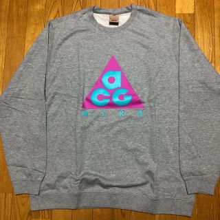 ナイキ(NIKE)の日本未発売サイズ XXL NIKE ACG CREWNECK スウェット(スウェット)