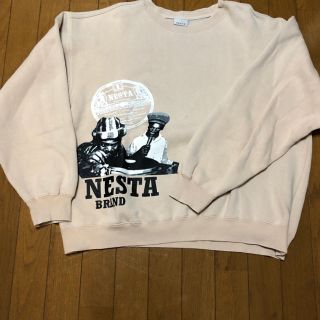 ネスタブランド(NESTA BRAND)の新年特価1／5まで！ネスタ スウェット(スウェット)