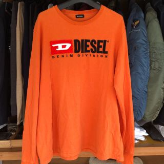 ディーゼル(DIESEL)のロンティー(Tシャツ/カットソー(七分/長袖))