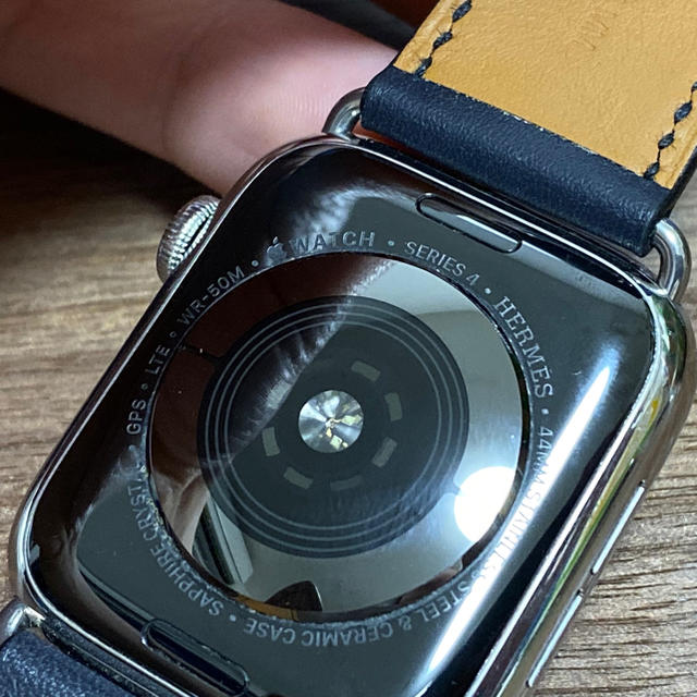 Apple Watch Series4 HERMES 44mm ブルーインディゴ