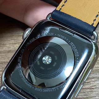 エルメス(Hermes)のApple Watch Series4 HERMES 44mm ブルーインディゴ(腕時計(デジタル))
