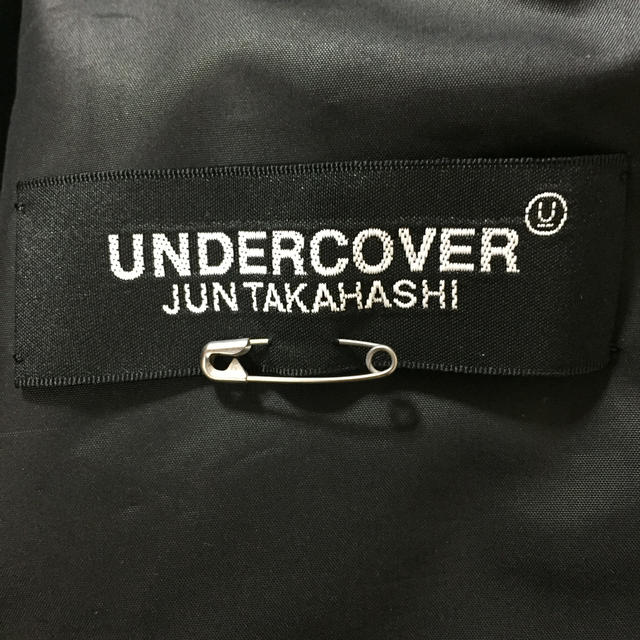UNDERCOVER(アンダーカバー)のアンダーカバー ロングコーチジャケット メンズのジャケット/アウター(ステンカラーコート)の商品写真