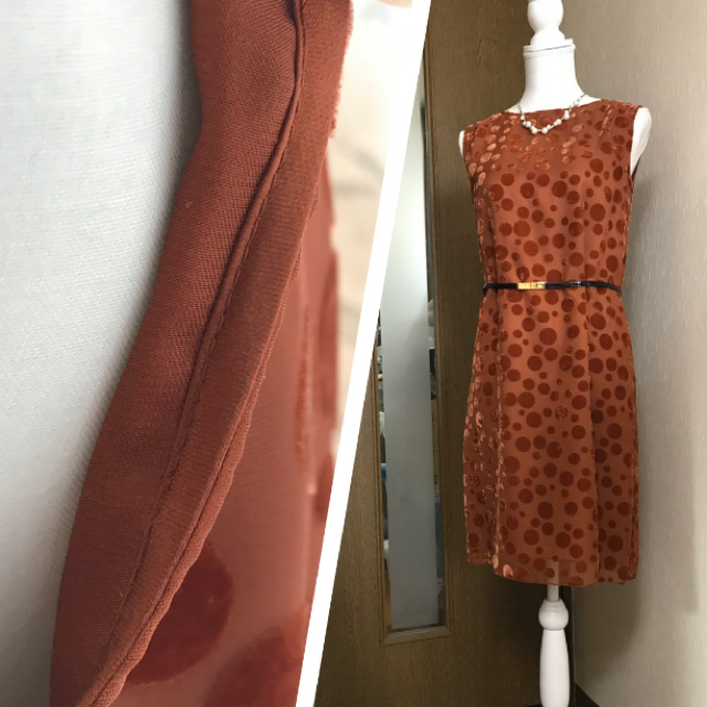 LAUTREAMONT(ロートレアモン)のロートレアモン ドレス ワンピース 新品 タグ付き レディースのフォーマル/ドレス(ミディアムドレス)の商品写真