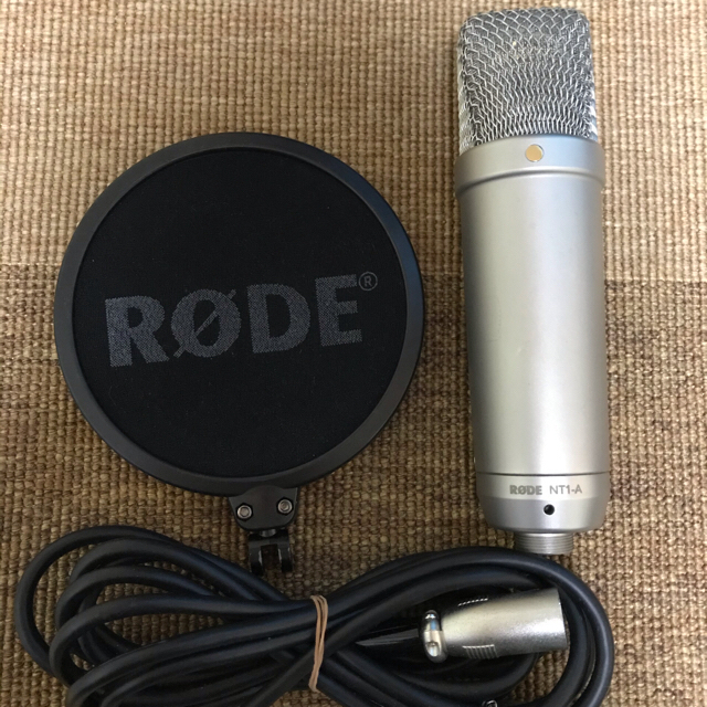 RODE NT1-Aコンデンサーマイク