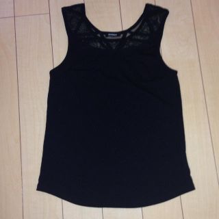 エモダ(EMODA)のノースリーブ(Tシャツ(半袖/袖なし))