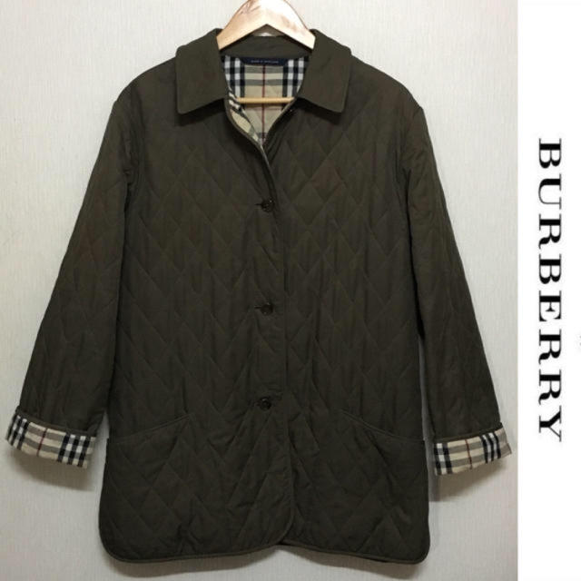 BURBERRY(バーバリー)のバーバリーロンドン コート BURBERRY LONDON ノバチェック  レディースのジャケット/アウター(ロングコート)の商品写真