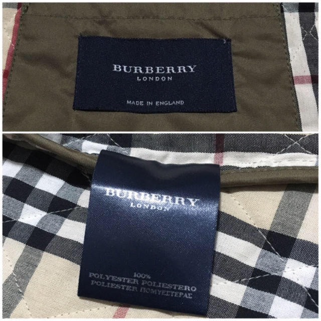 BURBERRY(バーバリー)のバーバリーロンドン コート BURBERRY LONDON ノバチェック  レディースのジャケット/アウター(ロングコート)の商品写真