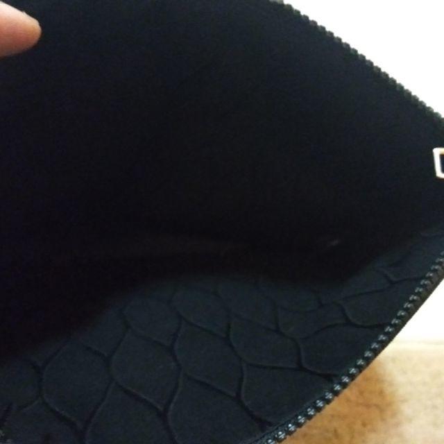 KENZO(ケンゾー)のKENZO クラッチバッグ　 Black canvas tiger pouch　 メンズのバッグ(セカンドバッグ/クラッチバッグ)の商品写真