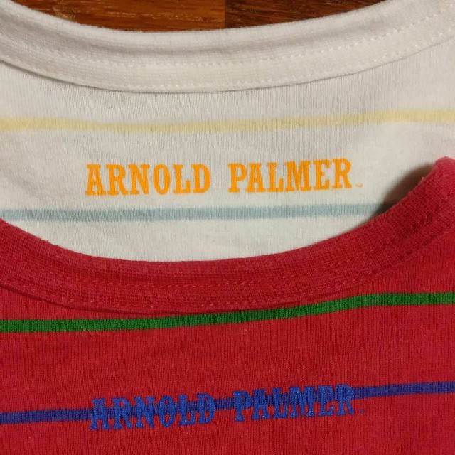 Arnold Palmer(アーノルドパーマー)のセットで❣️アーノルドパーマー/familiar/ラルフローレン☺️90&120 キッズ/ベビー/マタニティのキッズ服男の子用(90cm~)(Tシャツ/カットソー)の商品写真