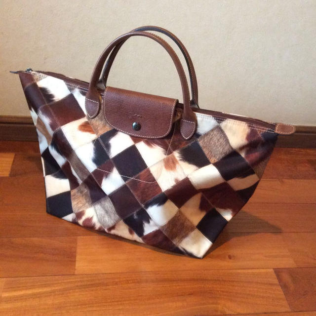 LONGCHAMP  PACH PONYトートバッグ　未使用！