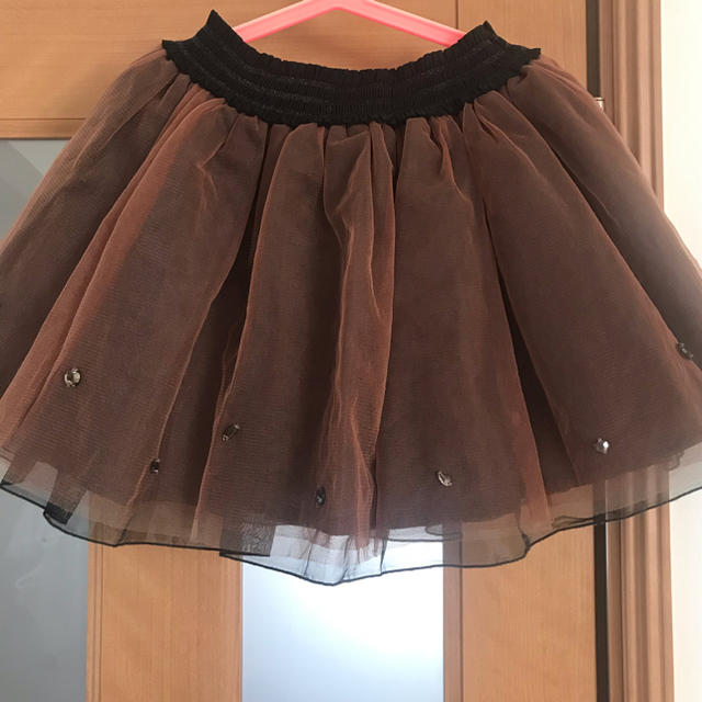 ANNA SUI mini(アナスイミニ)のハロウィンパーティーにも！ ANNA SUI mini チュールスカート キッズ/ベビー/マタニティのキッズ服女の子用(90cm~)(スカート)の商品写真