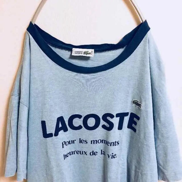 LACOSTE(ラコステ)のラコステ♡カットソー  レディースのトップス(カットソー(長袖/七分))の商品写真